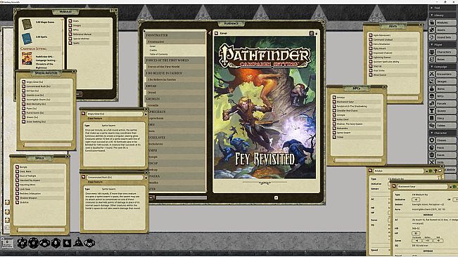 Fantasy Grounds - Pathfinder RPG - Campaign Setting: Fey Revisited