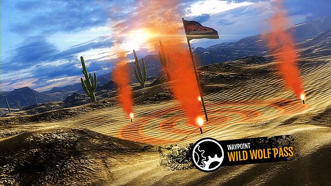 MX vs. ATV Supercross Encore - Copper Canyon Open World