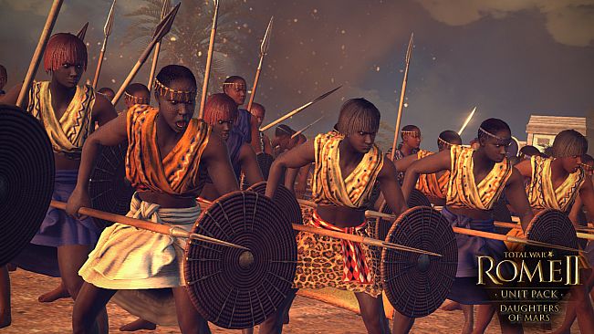 Total War: ROME II - Daughters of Mars Unit Pack