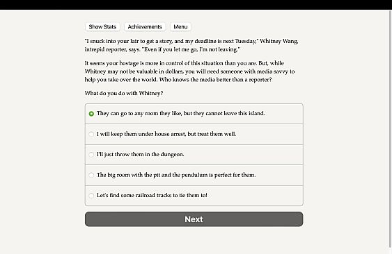 Top Villain: Total Domination