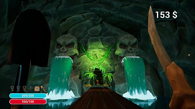 A Pirate Game About Digging For Treasure And Getting Drunk