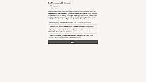 Pon Para and the Unconquerable Scorpion