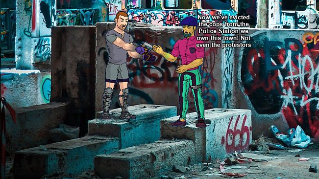 Red Mist: Rivers of Blood