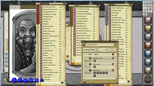 Fantasy Grounds - PFRPG Compatible Adventure: The Bleeding Hollow