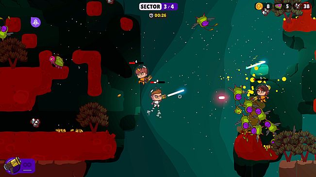 Space Squad Survival