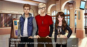 Henri's Secret - Visual novel