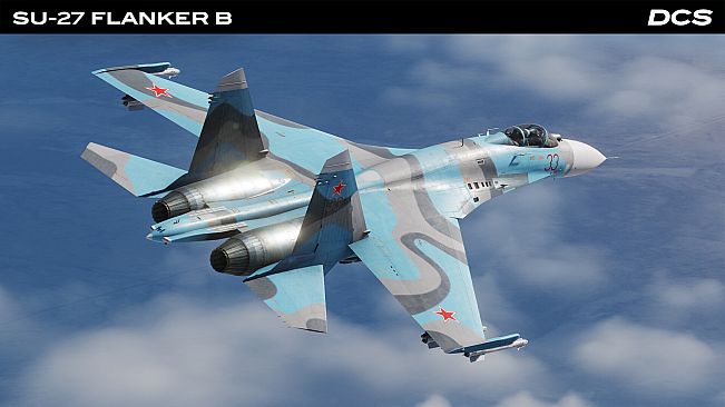 DCS: Su-27 Flaming Cliffs