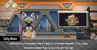 Spacey Space Burger