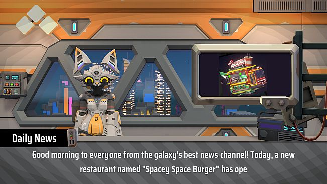 Spacey Space Burger