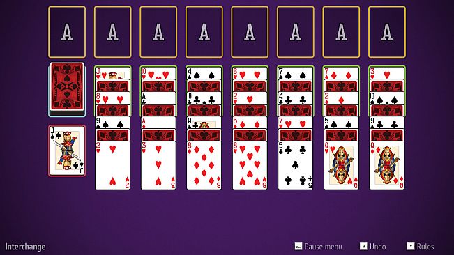Forty Thieves Solitaire Collection