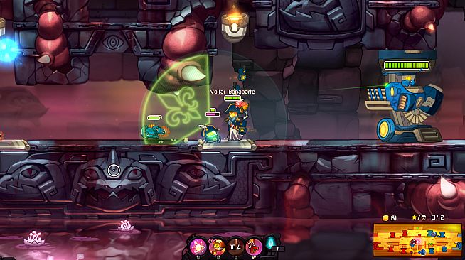 Awesomenauts - Voltar Bonaparte Skin