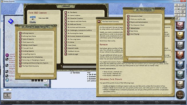 Fantasy Grounds - FATE Core Ruleset