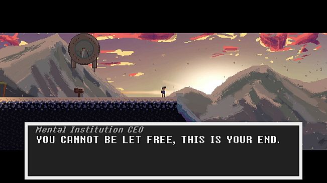 A Step From Insanity