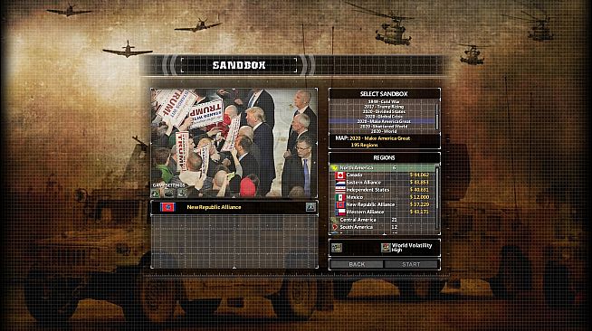 Supreme Ruler: Trump Rising