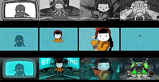 Colossus Down - Digital Art Book