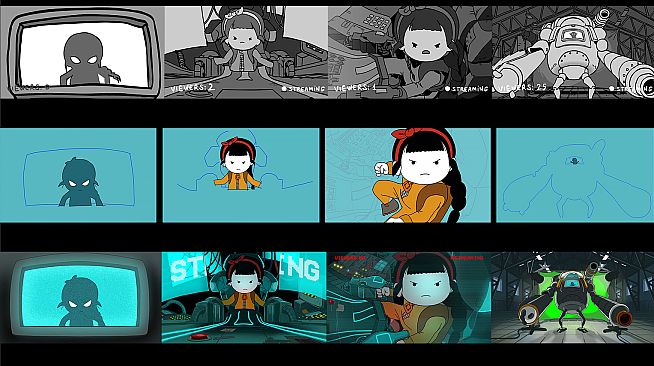 Colossus Down - Digital Art Book