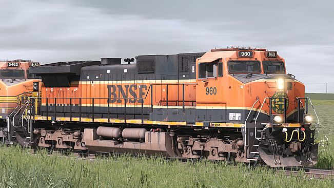 Trainz 2022 DLC - BNSF C44-9W 960-999