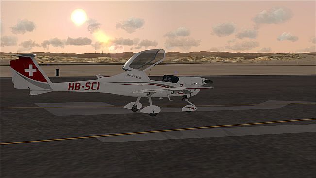 FSX: Steam Edition - Diamond DA20-100 Katana 4X Add-On