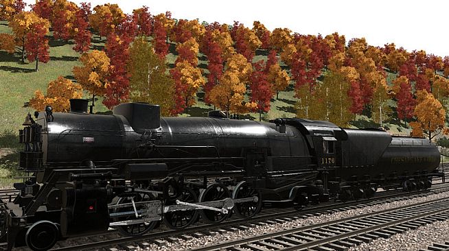 Trainz Plus DLC - Chesapeake & Ohio K2 2-8-2