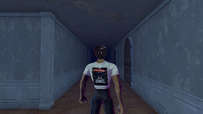 PHANTOM TAG: MANIFEST - NO MORE EIGADOROBO Collaboration T-Shirt（Hank）