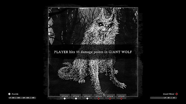 Black Helm - Desolated Forest