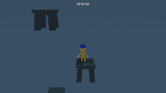 Only an Alien Going Up!