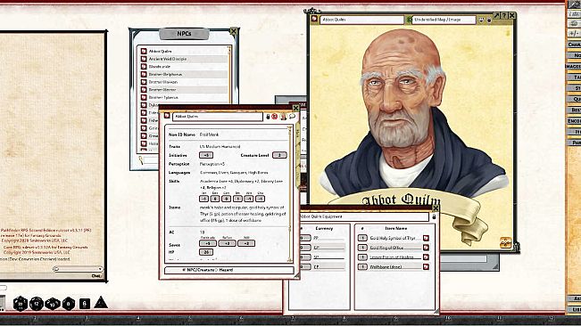 Fantasy Grounds - Aegis of Empires 3: When Comes the Moon