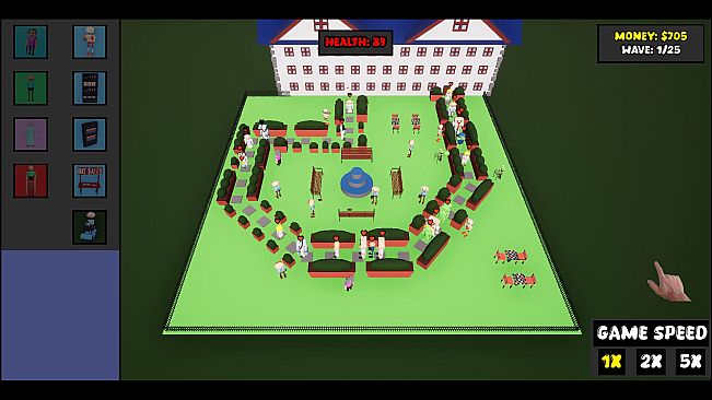 Retirement Home Tower Defense