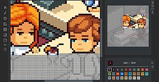 Coloring Game: Little City - No.4