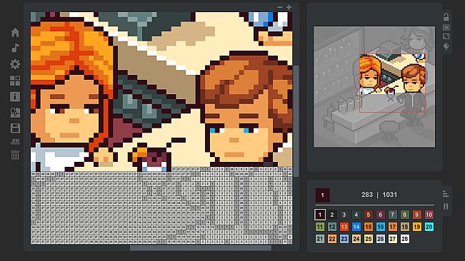 Coloring Game: Little City - No.4