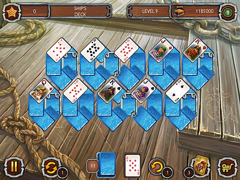 Solitaire Legend of the Pirates