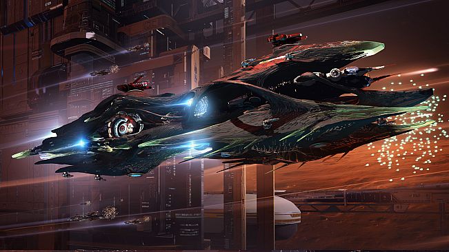 Star Conflict: Ellidium Destroyer VIP pack