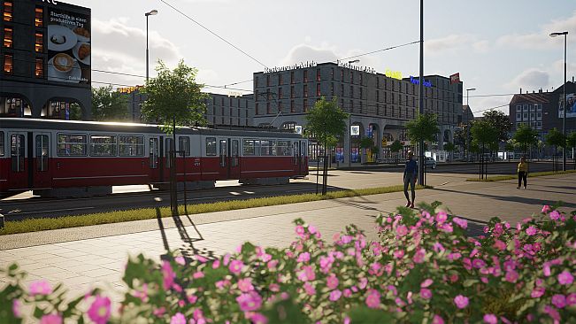Tram DLC - E1 Vienna