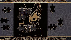 LineArt Jigsaw Puzzle - Erotica 2
