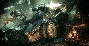 Batman: Arkham Knight - Prototype Batmobile Skin