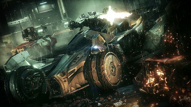 Batman: Arkham Knight - Prototype Batmobile Skin