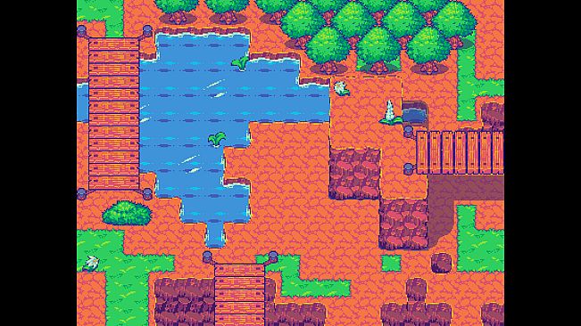 RPG Maker MZ - TinyRPG - Green Wilderness Tileset