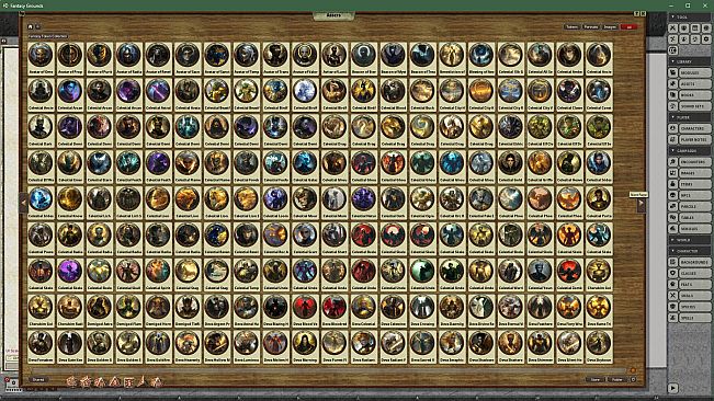 Fantasy Grounds - Fantasy Token Collection - Celestial 02