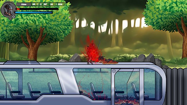 Wind of shuriken BLOOD