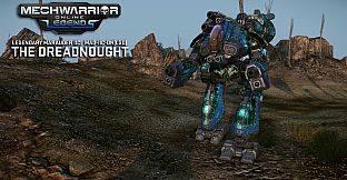 MechWarrior Online - Dreadnought Legendary Mech Pack
