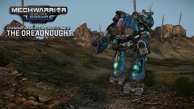 MechWarrior Online - Dreadnought Legendary Mech Pack