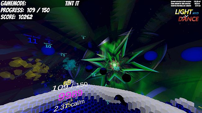 Light and Dance VR - Music, Action, Relaxation