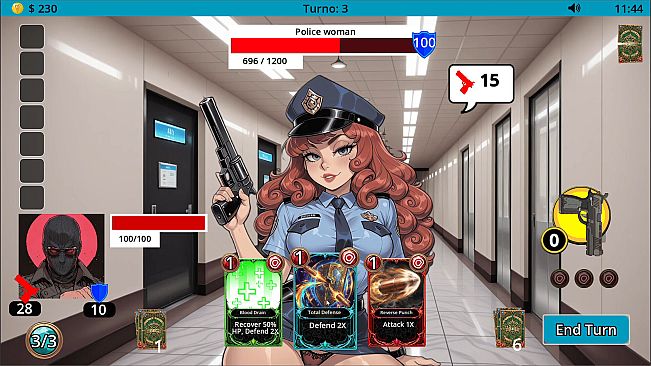 I tried to rob a bank, sexy cops and now are after me.
