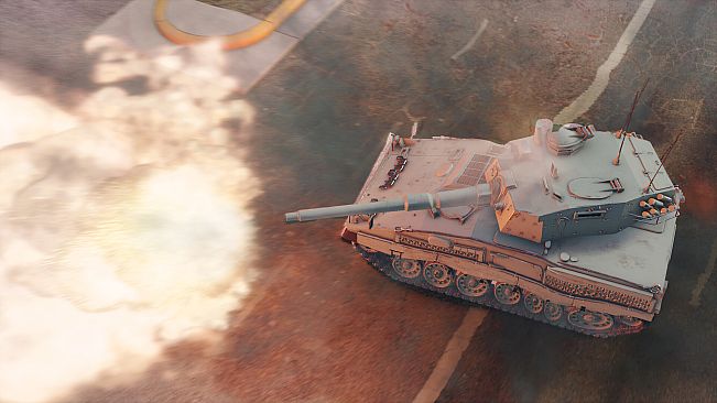 Armored Warfare - ASCOD LT-105