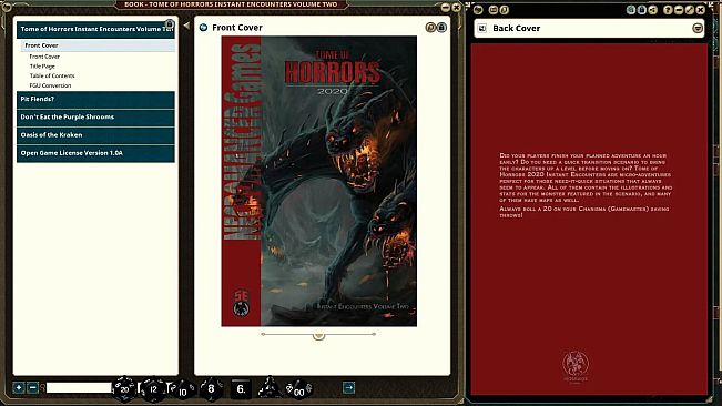 Fantasy Grounds - Tome of Horrors Instant Encounters Volume Two (5E)