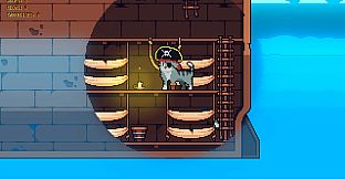 Rooftop Rascal: The Pirate Cat