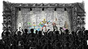 Rhythm Reunion - Indie Dating Sim Visual Novel