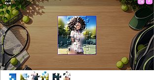 Hentai Puzzle: Selena