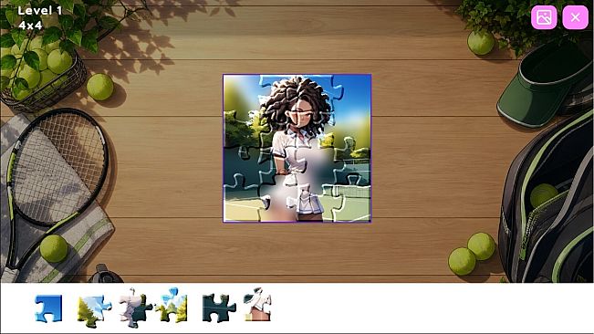 Hentai Puzzle: Selena