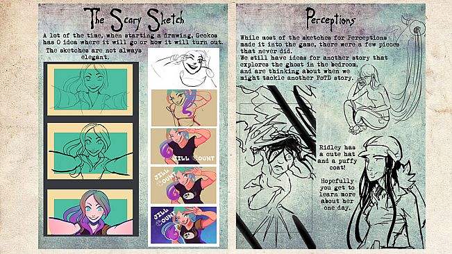 Perceptions of the Dead - Fan Pack